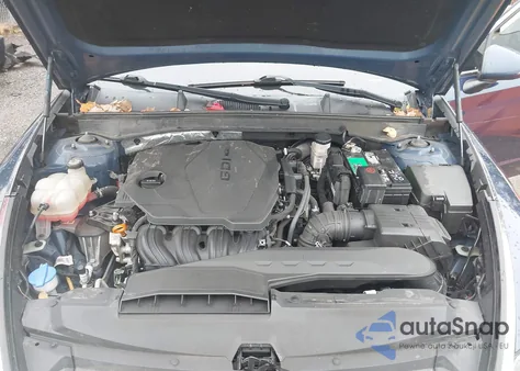 2022 Hyundai Sonata Sel z USA, uszkodzony, nr VIN 5NPEL4JAXNH133712